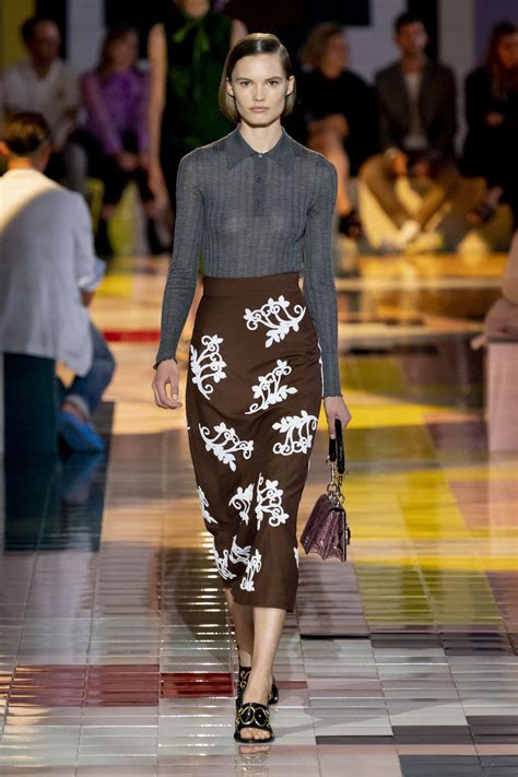 prada primavera verano 2020|prada spring dresses.